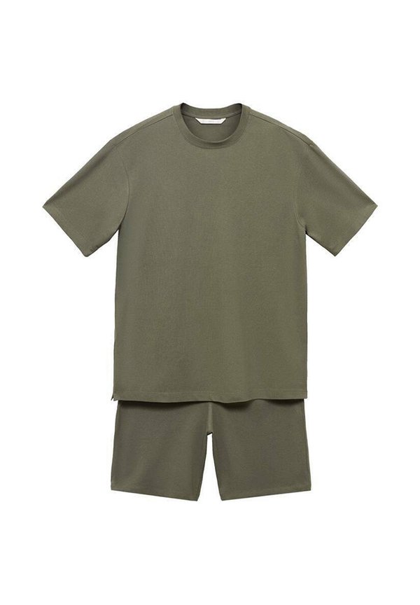 SET - Pyjama set - khaki2