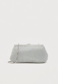 CLUTCH BAG - Väike käekott - silver-coloured