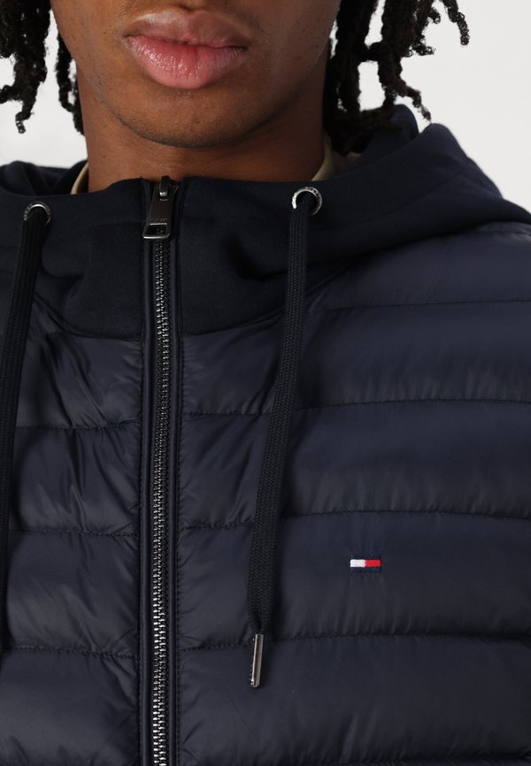 MIX MEDIA HOODIE - Light jacket - desert sky2