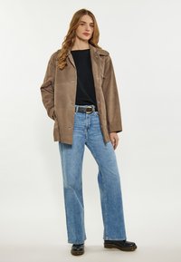 DreiMaster MANTEL - Cappotto corto - grau