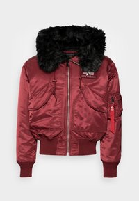 Não selecionado, burgundy