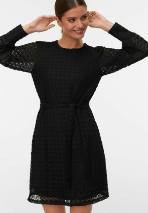 VMBECCA KURZES - Dnevna haljina - black