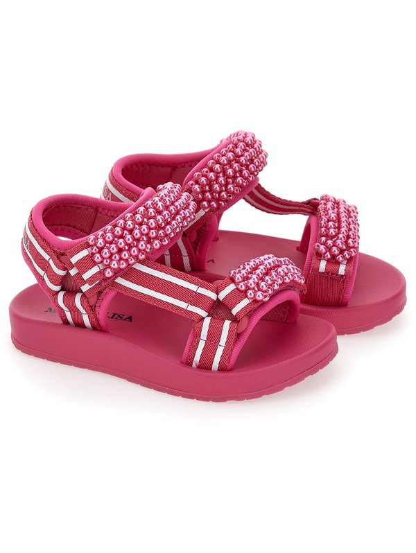 TECNO - Walking sandals - fucsia2