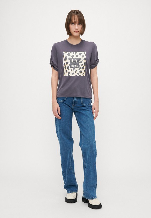 ONLFREE LIFE CREATE - Print T-shirt2