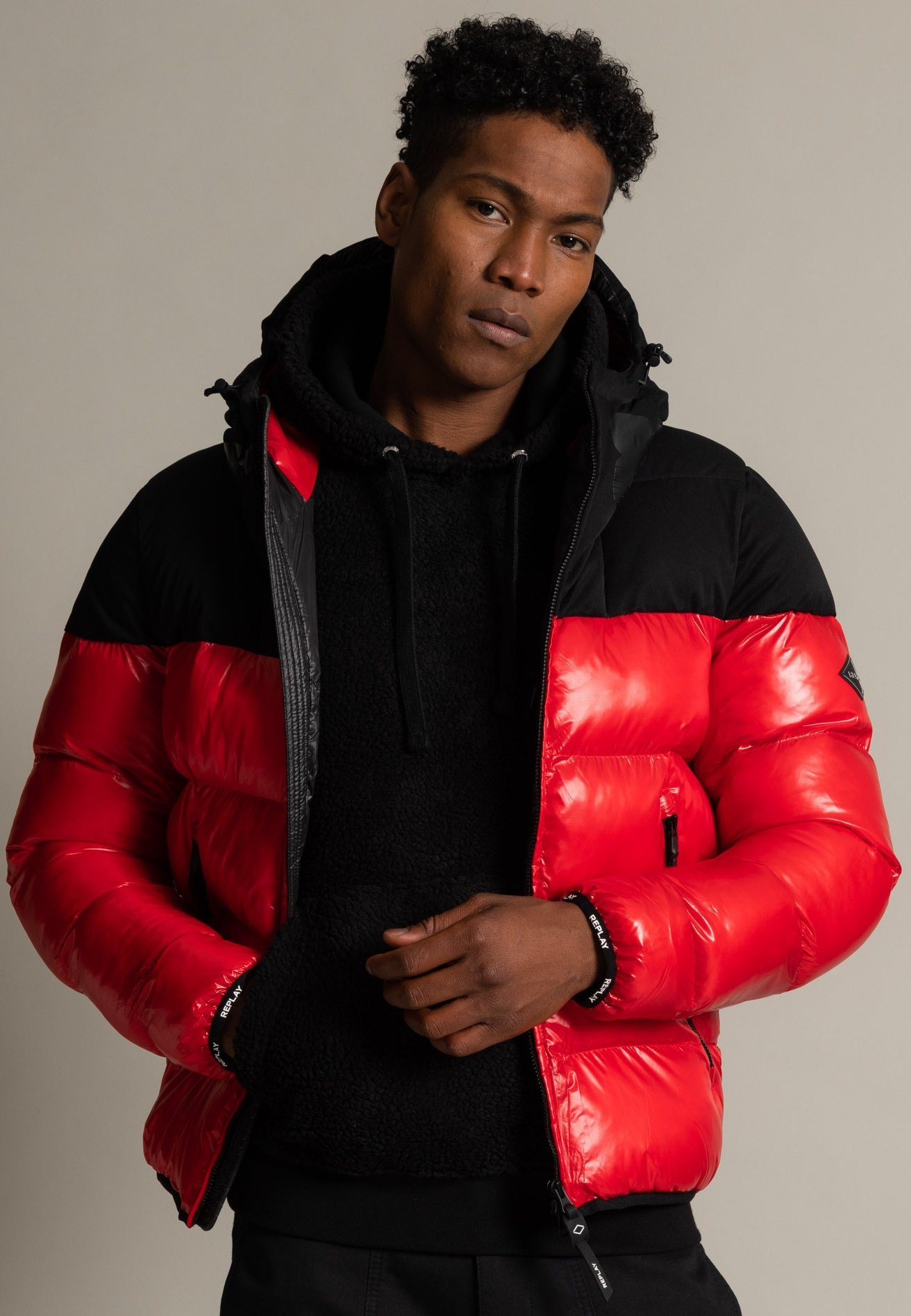 replay winter jacket