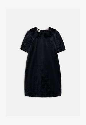 Scotch & Soda BROIDERIE ANGLAISE DRESS - Robe de soirée - midnight