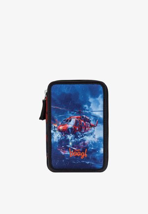 Baagl, BAAGL FEDERMÄPPCHEN 3-FACH LEBENSRETTER - Pencil case - blau
