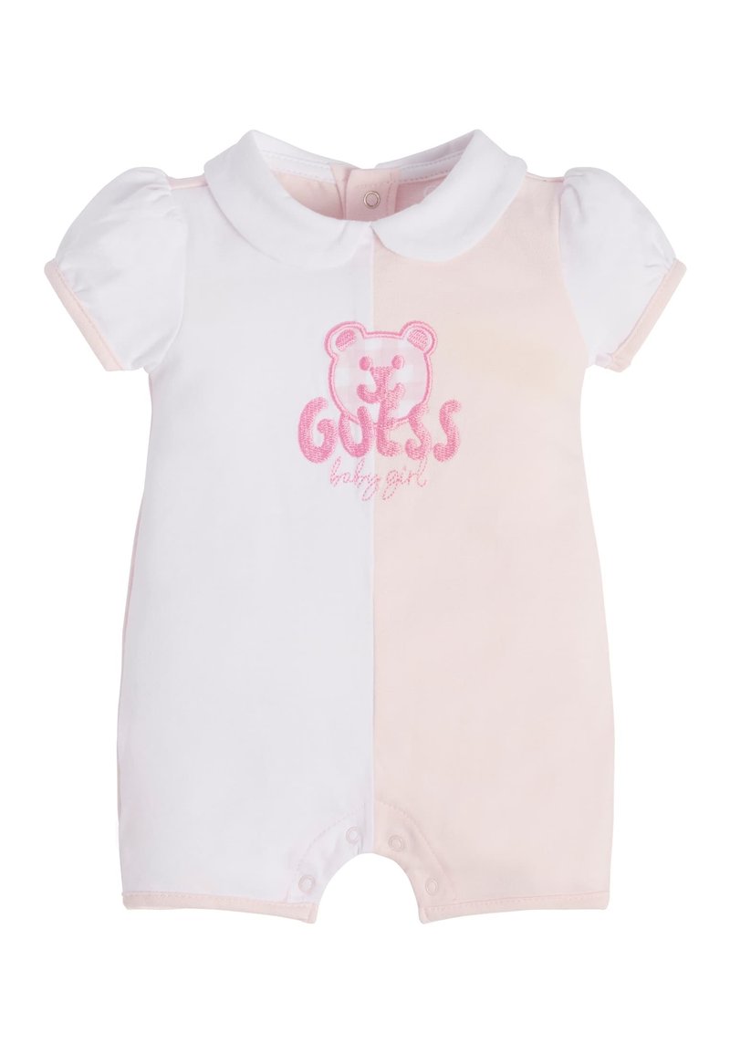 Guess CON RICAMI Jumpsuit rosa/pink Zalando.at