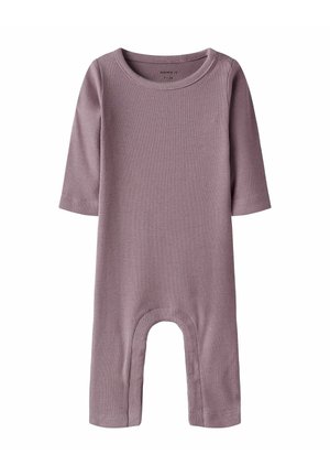 Jumpsuit - elderberry