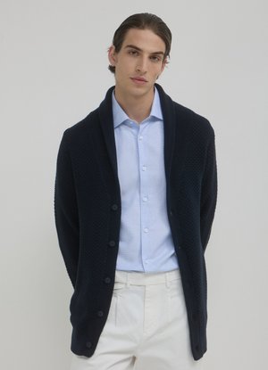 Calliope CONFECTION - Cardigan - bleu