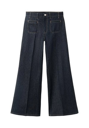 Mango, ADULT - Vaqueros boyfriend -  blue