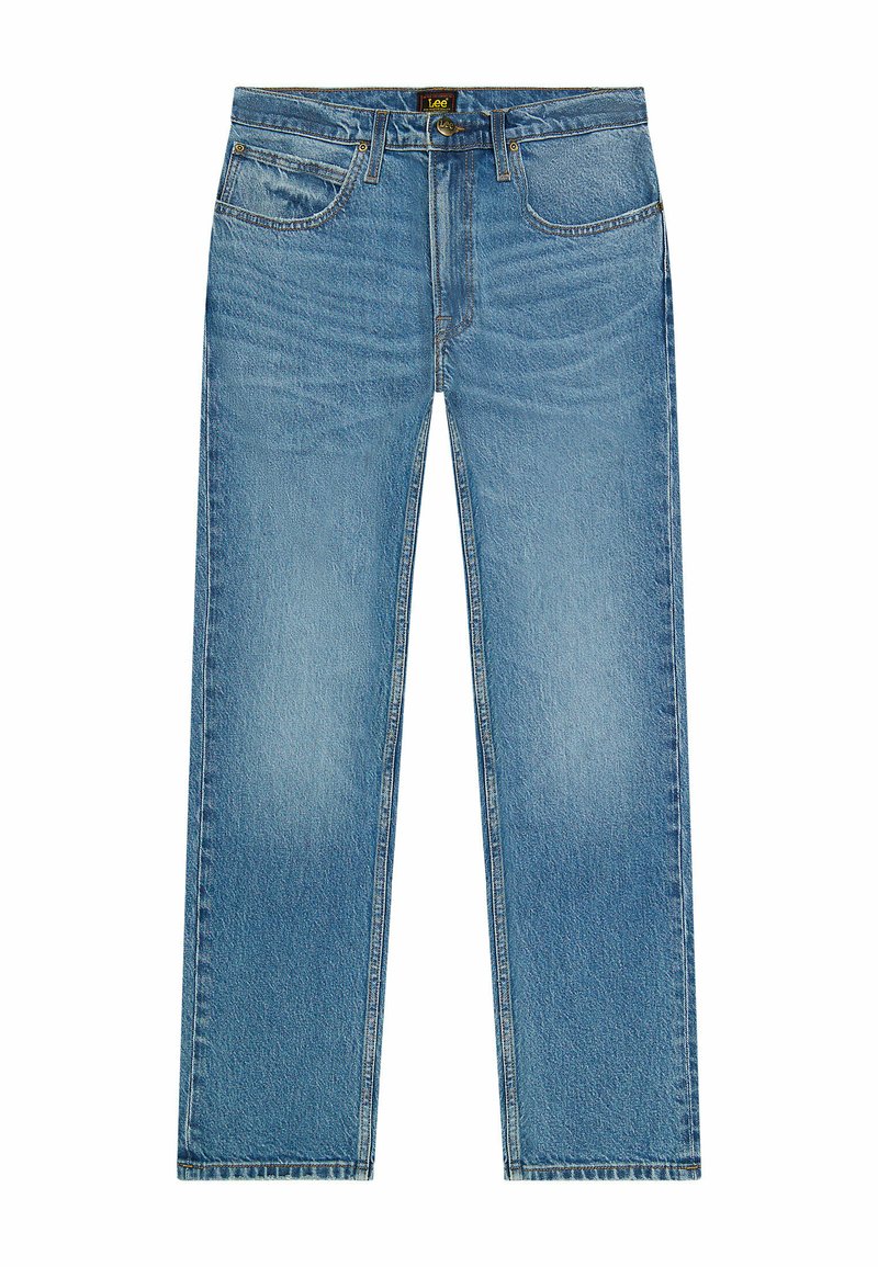 Lee Straight leg jeans donkerblauw