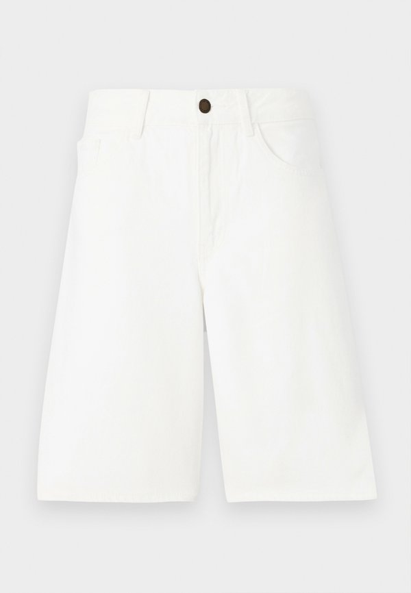 SAGE BERMUDA - Denim shorts - ecru3