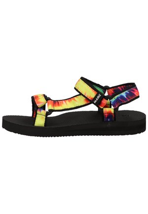 Marc, Sandals - red-multi