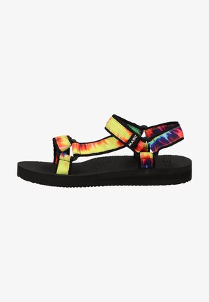 Marc, Sandals - red-multi
