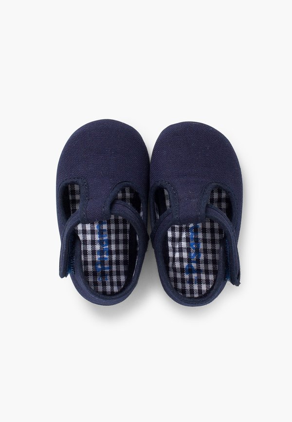 TIRA ADHERENTE – Krabbelschuh – azul marino