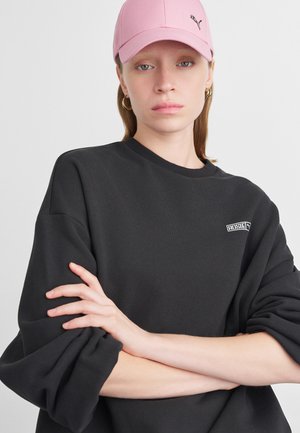 OVERSIZED CREW - Mikina - black