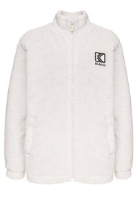 HERREN  COACH JACKET  - Fleecejakke - sand