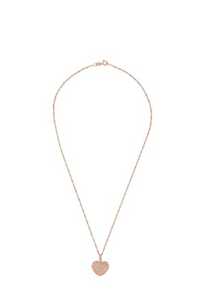 HEART - Necklace - rosefarben
