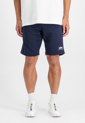 BASIC SMALL LOGO - Pantaloni sportivi - ultra navy