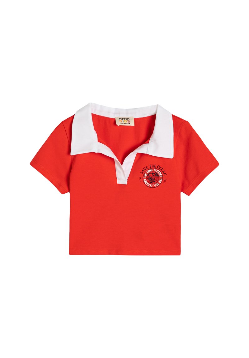 Koton Polo - red