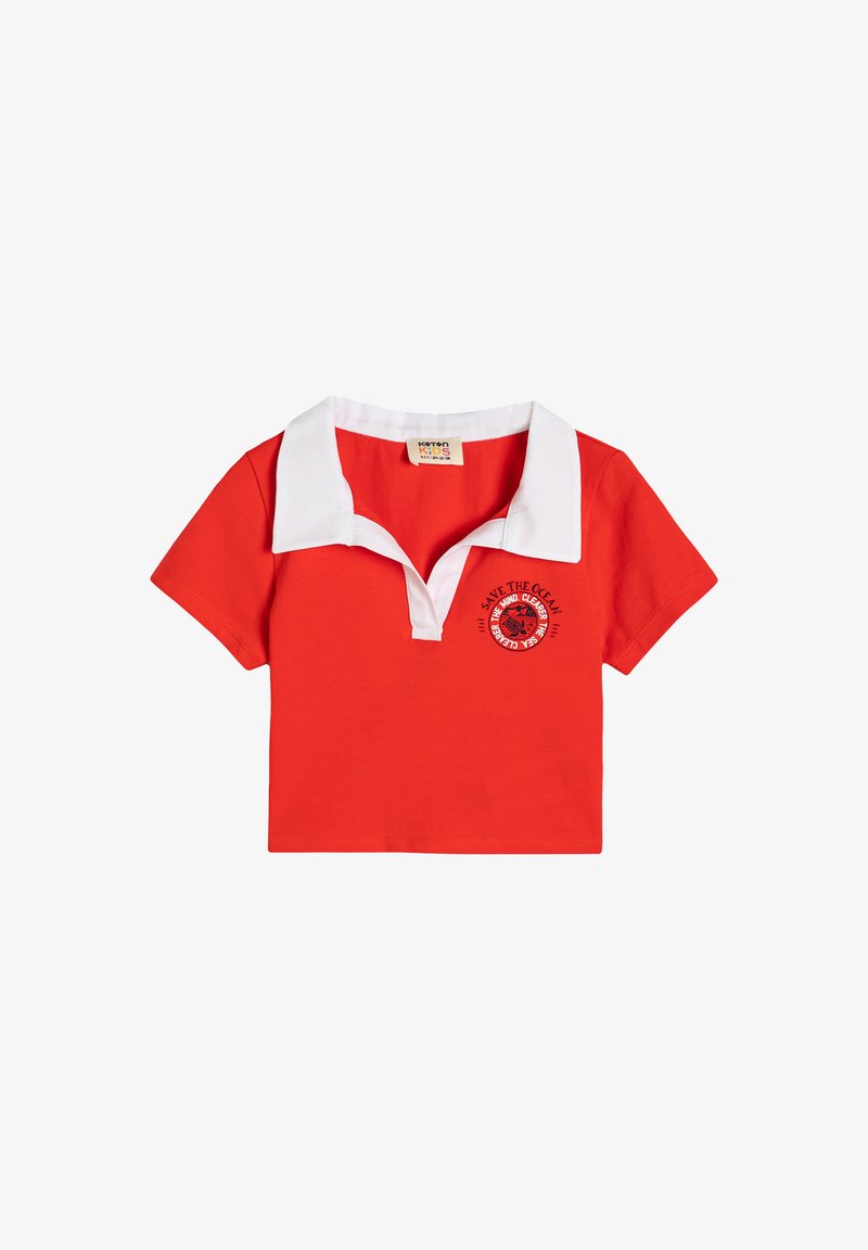 Koton Pikeepaita - red