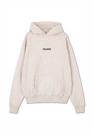 Pegador, SKIEN OVERSIZED HOODIE - Sweat à capuche - washed cream