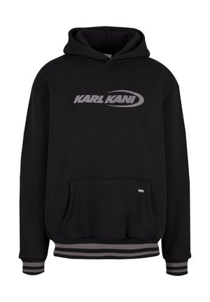 Karl Kani Džemperis su gobtuvu - black