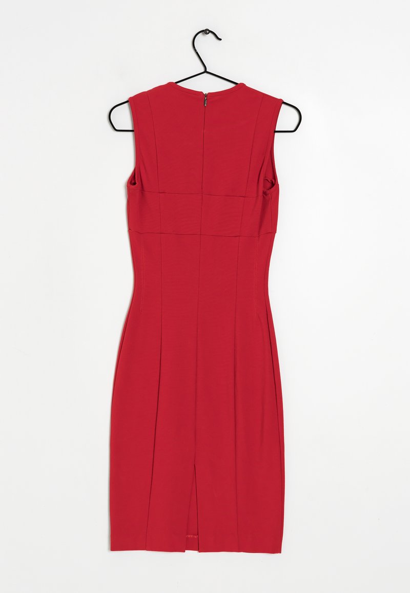 Calvin Klein Robe fourreau red/rouge (Seconde main) ZALANDO