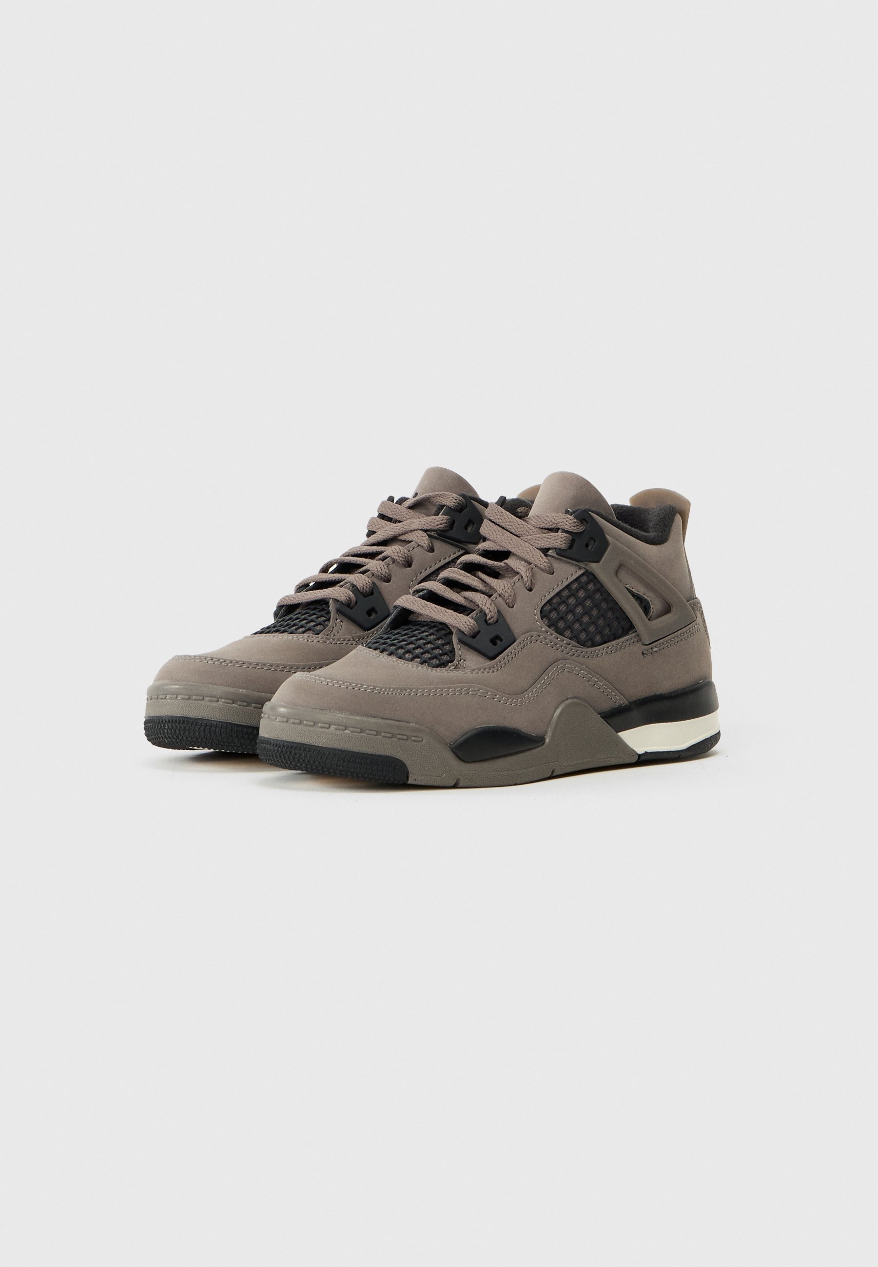 Jordan AIR JORDAN 4 RETRO UNISEX - Sneakers high - cave stone