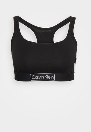 UNLINED BRALETTE - Bustino - black