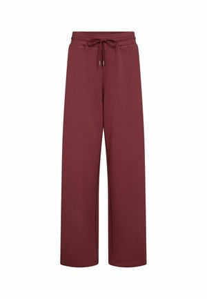 Wasabi Concept, WA-SABINA 80 - Pantalon de survêtement - oxblood red