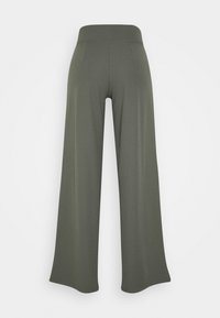Gina Tricot JENNA WIDE LEG TROUSERS - Calças - castor grey