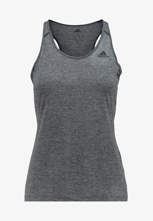 adidas Performance, T-shirt de sport - mottled black