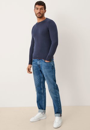 TRUI - Jumper - midnight blue
