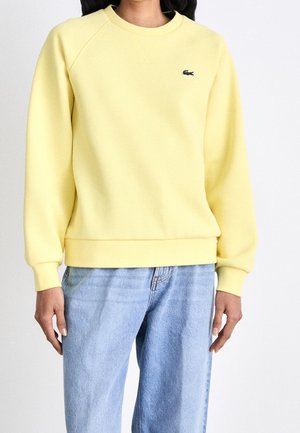 Sweatshirt - yellow