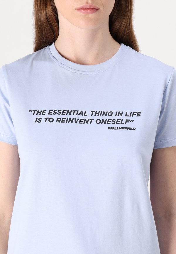 QUOTE - Print T-shirt2