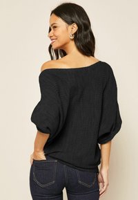 Friends Like These BATWING OFF THE SHOULDER - Pulóver - black