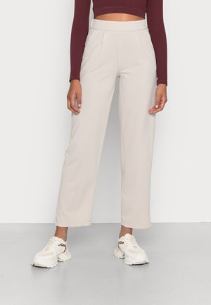 JDYCATIA LANEY WIDE PANT - Kalhoty - chateau gray