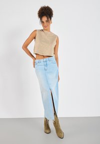 Even&Odd by Zalando - 2 PACK - Felső - beige/white Miniatűr kép 1