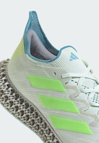 adidas Performance 4DFWD 4 - Zapatillas running asfalto - crystal jade   lucid lemon   preloved blue