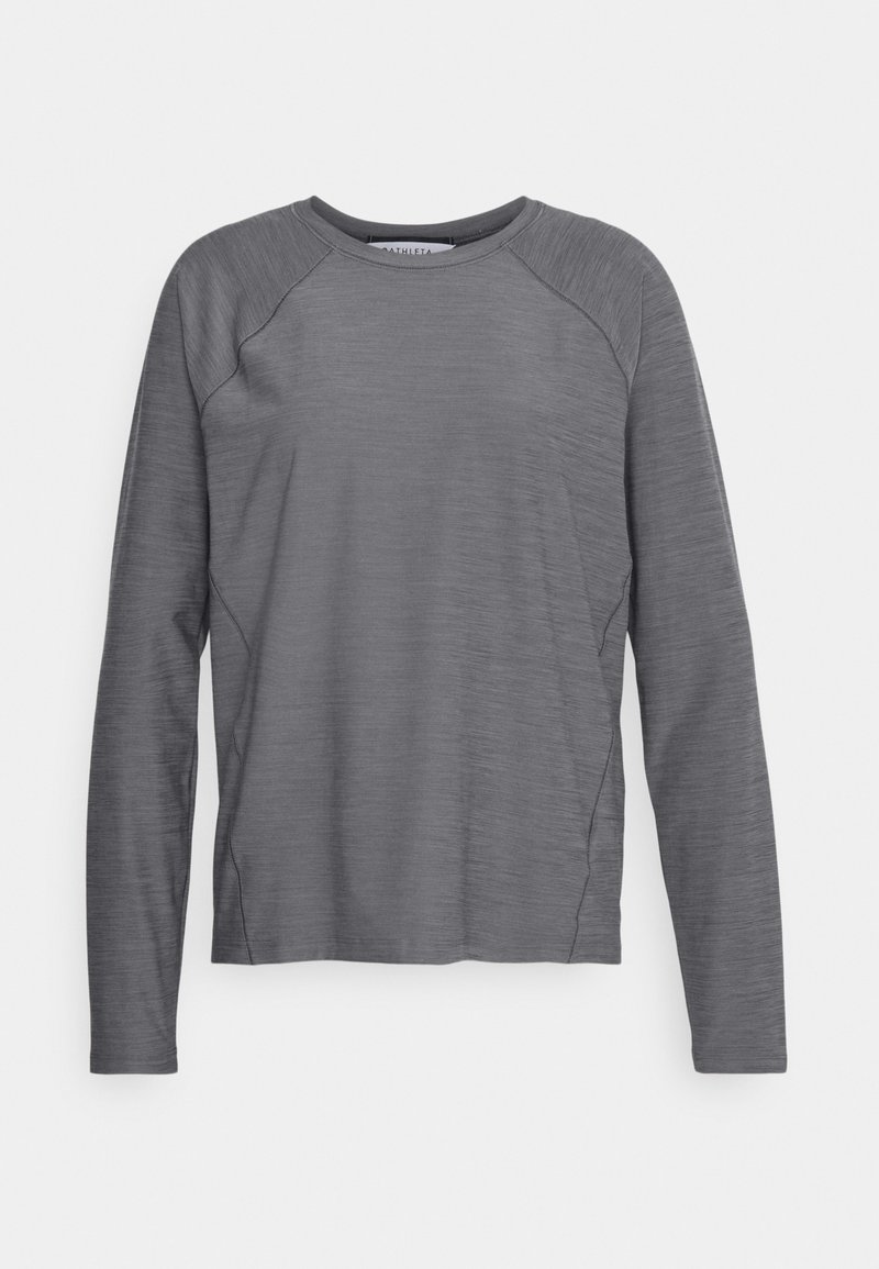 Damen Sportbekleidung | Athleta ULTIMATE TEXTURED TRAIN Sport T-shirt grey heather/grau - MF48605 Damen Sportbekleidung | Athleta ULTIMATE TEXTURED TRAIN Sport T-shirt grey heather/grau - MF48605