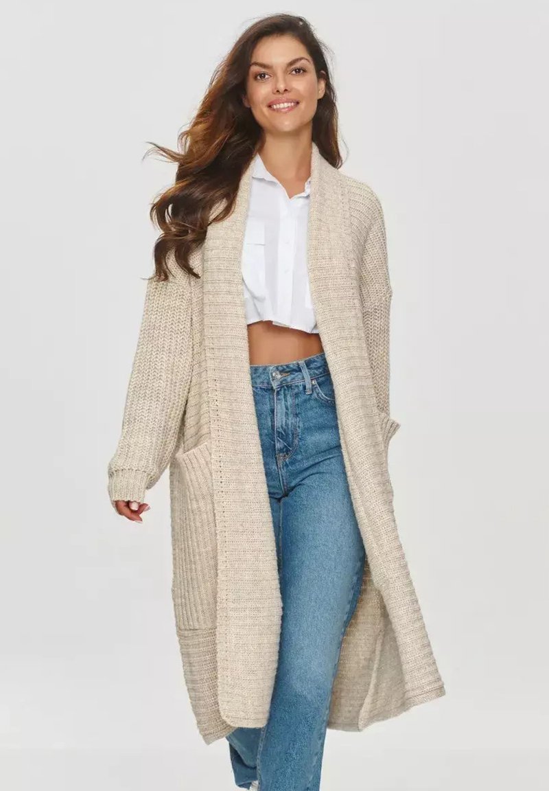 Makadamia OVERSIZE beżowy