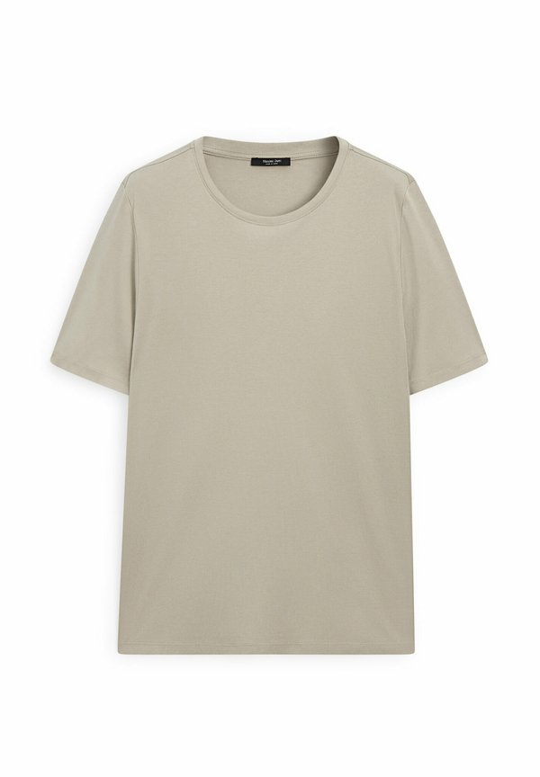 Basic T-shirt - sand2