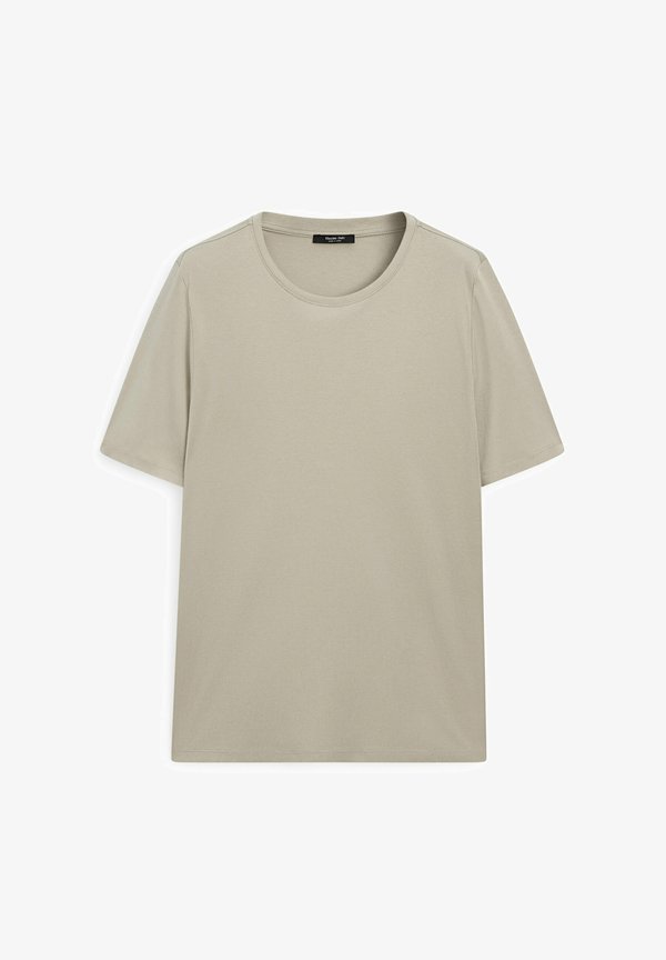 Basic T-shirt - sand2