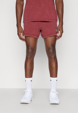 HERITAGE SHORT WASH - Kurze Sporthose - dark team red
