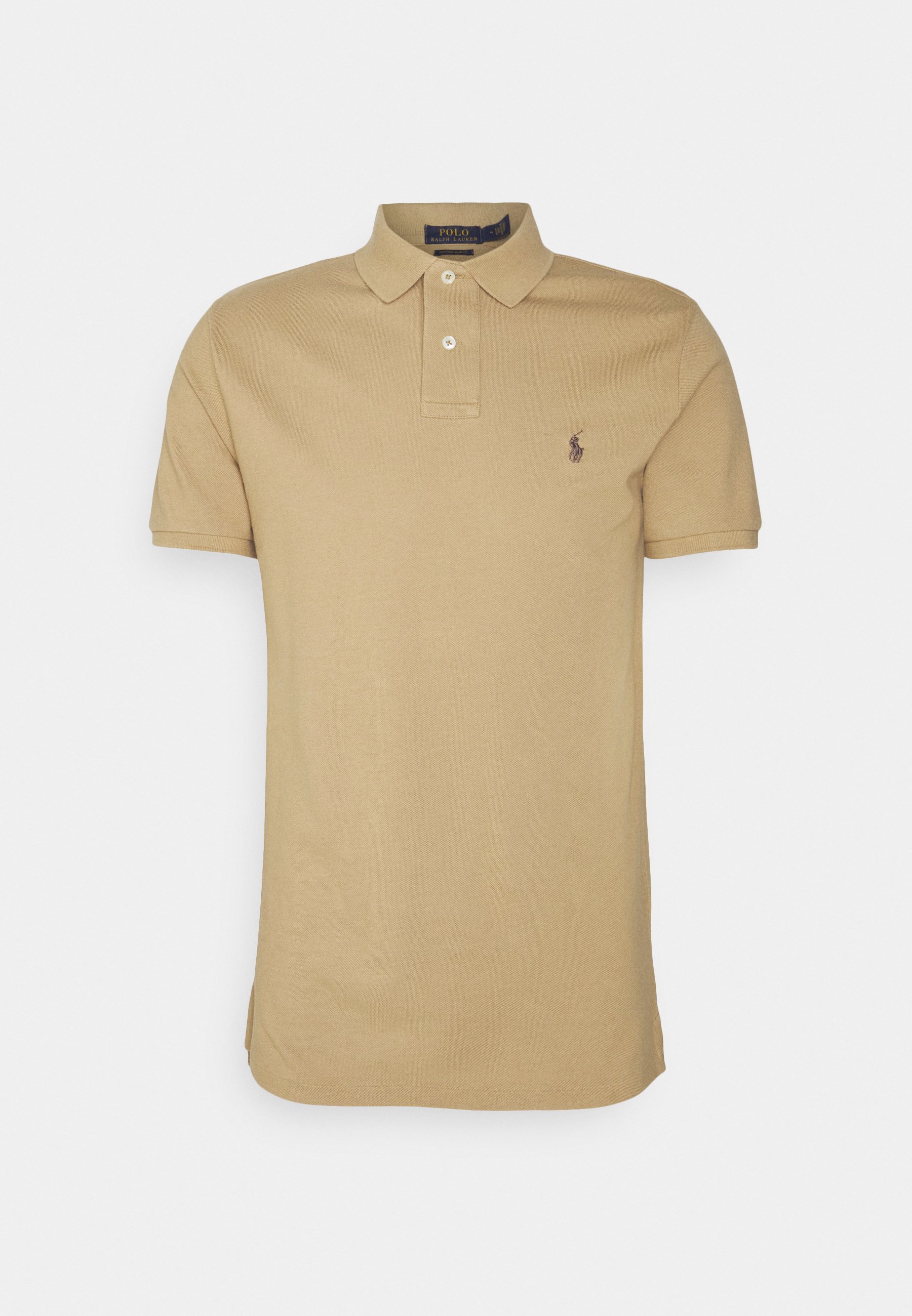 beige polo