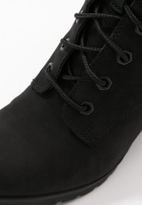 Timberland ALLINGTON 6IN LACE UP - Šněrovací kotníkové boty - black