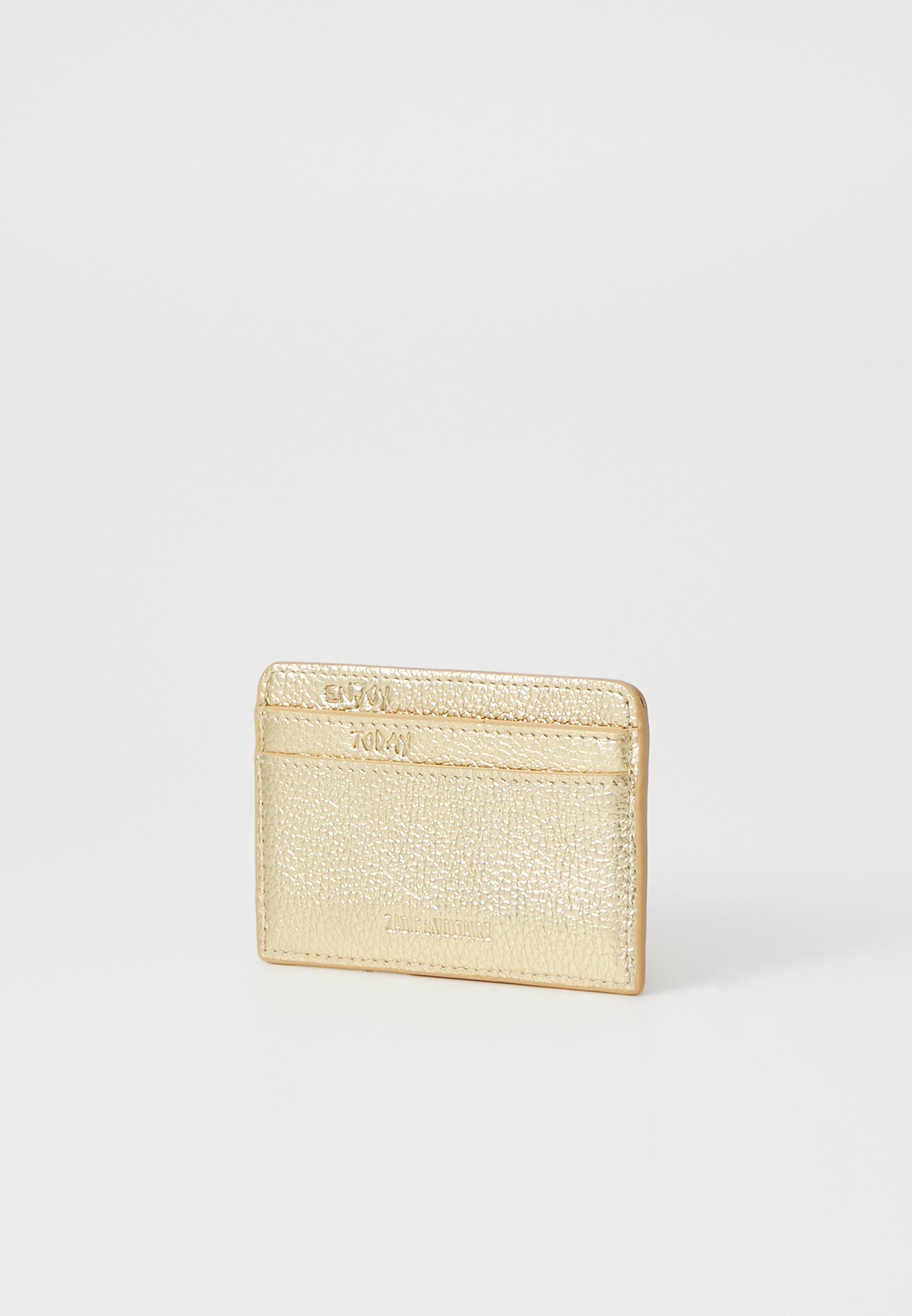 Zadig & Voltaire PASS - Wallet - gold-coloured - Zalando.co.uk