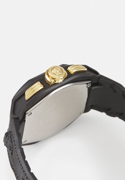 Versace V-LEGEND CHRONO - Pulkstenis ar hronogrāfu - black